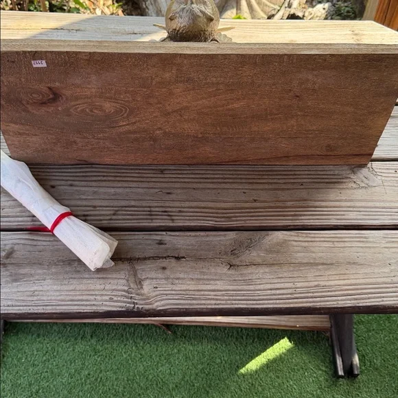 Pottery Barn Teen Hedwig Rustic Wall Shelf BN - Picture 6 of 11